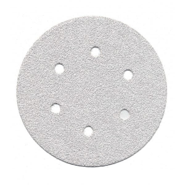 MAKITA P-37786 - PAPÍR BRUSNÝ SUCHÝ ZIP 150MM 6 DĚR K120, 50KS - EXCENTRICKÉ BRUSKY{% if zbozi.kategorie.adresa_nazvy[0] != zbozi.kategorie.nazev %} - PŘÍSLUŠENSTVÍ MAKITA{% endif %}