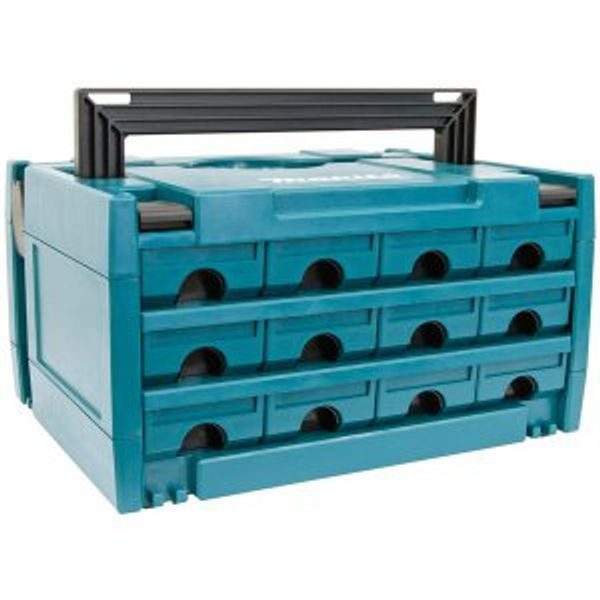 MAKITA P-84327 - MAKPAC S PŘIHRÁDKAMI - 3 ŘADY PO ČTYŘECH PŘIHRÁDKÁCH - MAKITA NÁHRADNÍ DÍLY{% if zbozi.kategorie.adresa_nazvy[0] != zbozi.kategorie.nazev %} - MAKITA NÁHRADNÍ DÍLY{% endif %}