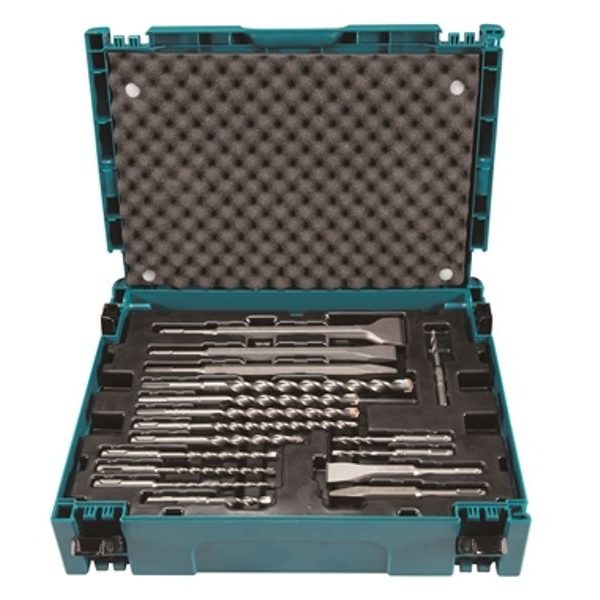 MAKITA B-53877 - SADA VRTÁKŮ A SEKÁČŮ SDS-PLUS 17 KS V MAKPACU - VRTÁKY SDS-PLUS{% if zbozi.kategorie.adresa_nazvy[0] != zbozi.kategorie.nazev %} - PŘÍSLUŠENSTVÍ MAKITA{% endif %}