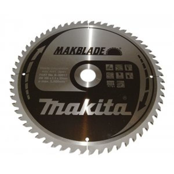 MAKITA B-32817 - KOTOUČ PILOVÝ DŘEVO MAKBLADE 305X2.3X30MM 60Z = OLD B-09036 - MAKITA NÁHRADNÍ DÍLY{% if zbozi.kategorie.adresa_nazvy[0] != zbozi.kategorie.nazev %} - MAKITA NÁHRADNÍ DÍLY{% endif %}