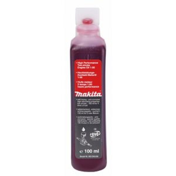 MAKITA 195957-9 - OLEJ MOTOROVÝ MAKITA 2-TAKT 1:50, 100ML = OLD980008606, 980008106=ALT195957A9 - MAKITA NÁHRADNÍ DÍLY{% if zbozi.kategorie.adresa_nazvy[0] != zbozi.kategorie.nazev %} - MAKITA NÁHRADNÍ DÍLY{% endif %}