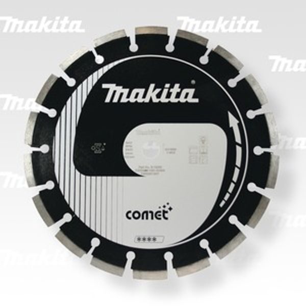 MAKITA B-13269 - KOTOUČ ŘEZNÝ DIAMANTOVÝ COMET ASFALT 300X20MM - COMET{% if zbozi.kategorie.adresa_nazvy[0] != zbozi.kategorie.nazev %} - PŘÍSLUŠENSTVÍ MAKITA{% endif %}