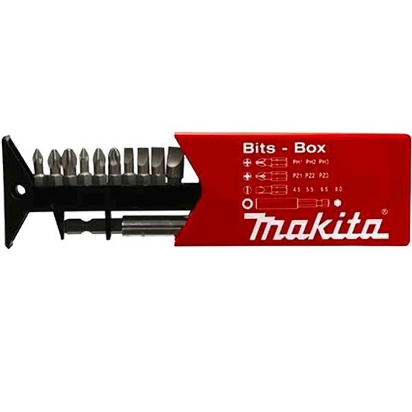 MAKITA P-49030 - SADA BITŮ 1/4" 11 KS V PLASTOVÉ KRABIČCE - OSTATNÍ PŘÍSLUŠENSTVÍ{% if zbozi.kategorie.adresa_nazvy[0] != zbozi.kategorie.nazev %} - PŘÍSLUŠENSTVÍ MAKITA{% endif %}
