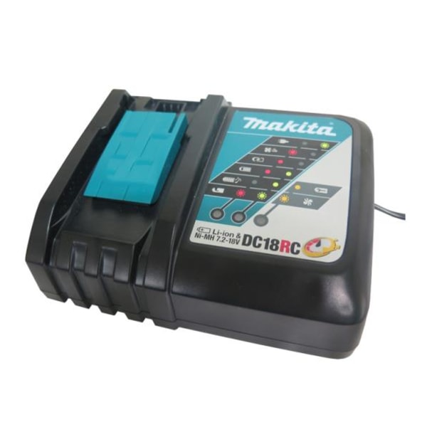 MAKITA 630718-5 - NABÍJEČKA NI-MH/LI-ION LXT DC18RC 7,2-18V PRO RYCHLÉ NABÍJENÍ, BALENÍ IGELIT - NABÍJEČKY MAKITA{% if zbozi.kategorie.adresa_nazvy[0] != zbozi.kategorie.nazev %} - PŘÍSLUŠENSTVÍ MAKITA{% endif %}