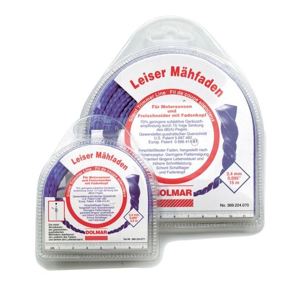 MAKITA 369224062 - STRUNA NYLONOVÁ 2,0MM, 120M, MODRÁ, TICHÁ, HRANATÁ - OSTATNÍ PŘÍSLUŠENSTVÍ{% if zbozi.kategorie.adresa_nazvy[0] != zbozi.kategorie.nazev %} - PŘÍSLUŠENSTVÍ MAKITA{% endif %}