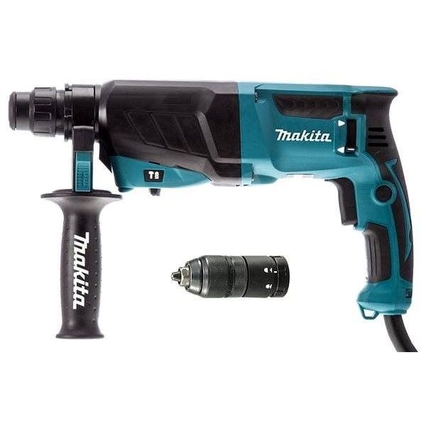 MAKITA - DOLMAR | autorizovaný e-shop - Makita HR2630T - Kombinované kladivo  s výměnným sklíčidlem 2,4J,800W - Makita - SDS-Plus - Kladiva kombinovaná  Makita, Kladiva Makita - Makita-shop.cz