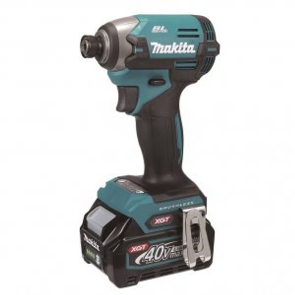 MAKITA TD003GA201 - AKU RÁZOVÝ ŠROUBOVÁK 1/4"LI-ION XGT 40V/2,0AH,MAKPAC - LI-ION 40V (XGT){% if zbozi.kategorie.adresa_nazvy[0] != zbozi.kategorie.nazev %} - AKUMULÁTOROVÉ STROJE MAKITA{% endif %}