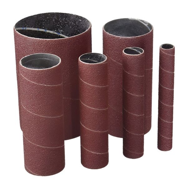 SCHEPPACH SADA BRUSNÝCH VÁLEČKŮ ( 6 KS, ZRNITOST 240 ) PRO OSM 100 - BRUSNÉ PAPÍRY DO VÁLCOVÝCH BRUSEK{% if zbozi.kategorie.adresa_nazvy[0] != zbozi.kategorie.nazev %} - PŘÍSLUŠENSTVÍ MAKITA{% endif %}