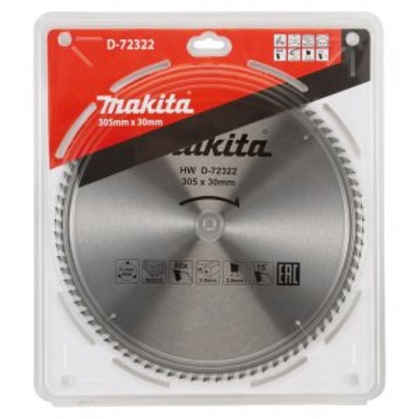 MAKITA D-72322 - KOTOUČ PILOVÝ DŘEVO 305X2.8X30MM 80Z=NEWD-81876 - MAKITA NÁHRADNÍ DÍLY{% if zbozi.kategorie.adresa_nazvy[0] != zbozi.kategorie.nazev %} - MAKITA NÁHRADNÍ DÍLY{% endif %}