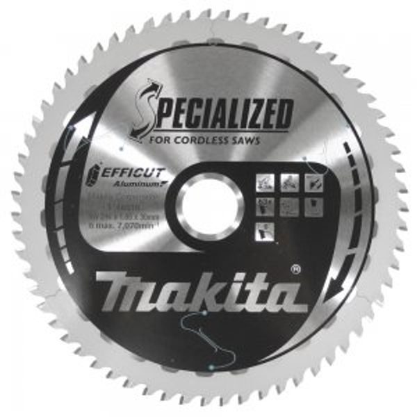 MAKITA E-16916 - KOTOUČ PILOVÝ HLINÍK EFFICUT 216X1.85X30MM 63Z - MAKITA NÁHRADNÍ DÍLY{% if zbozi.kategorie.adresa_nazvy[0] != zbozi.kategorie.nazev %} - MAKITA NÁHRADNÍ DÍLY{% endif %}