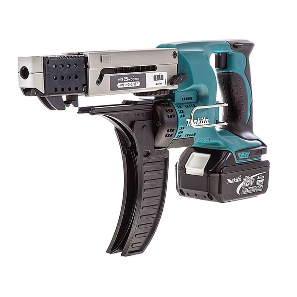 MAKITA DFR550RFE - AKU ŠROUBOVÁK SE ZÁSOBNÍKEM 25-55MM,LI-ION LXT 18V/3,0AH - LI-ION 18V{% if zbozi.kategorie.adresa_nazvy[0] != zbozi.kategorie.nazev %} - AKUMULÁTOROVÉ STROJE MAKITA{% endif %}