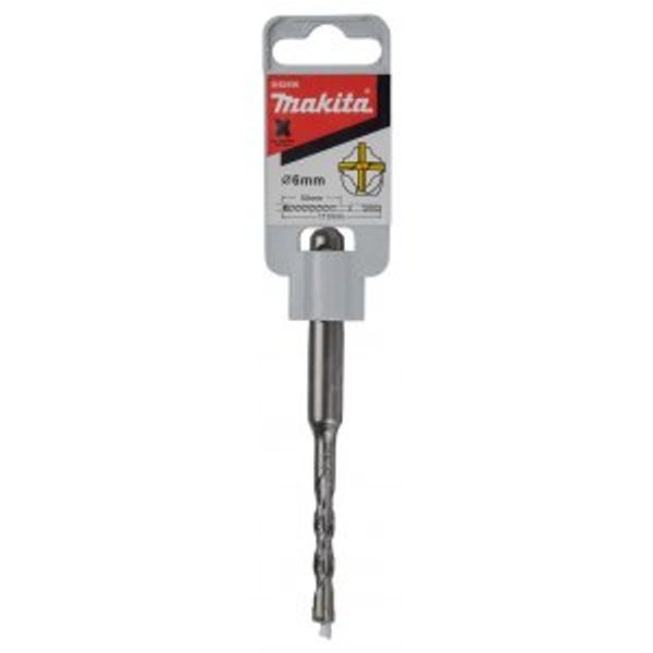 MAKITA B-62496 - VRTÁK SDS-PLUS ČTYŘBŘITÝ 6X50/110MM - MAKITA NÁHRADNÍ DÍLY{% if zbozi.kategorie.adresa_nazvy[0] != zbozi.kategorie.nazev %} - MAKITA NÁHRADNÍ DÍLY{% endif %}