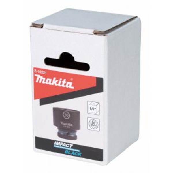 MAKITA E-16221 - KLÍČ NÁSTRČNÝ 1/2", ČTYŘHRAN, IMPACT BLACK, 30MM = OLD B-40238 - NÁSTROJE ČTYŘHRAN 1/2"{% if zbozi.kategorie.adresa_nazvy[0] != zbozi.kategorie.nazev %} - PŘÍSLUŠENSTVÍ MAKITA{% endif %}