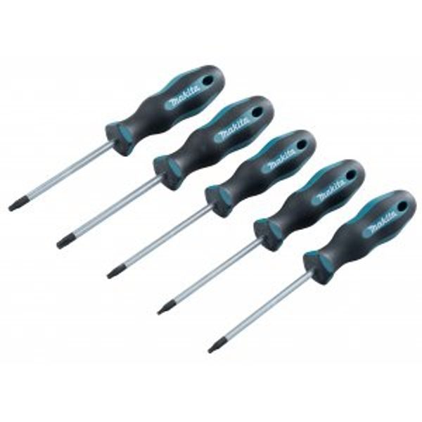 MAKITA E-10534 - SADA ŠROUBOVÁKŮ 5 KS ( 5KS TORX)=NEW E-13530 - MAKITA NÁHRADNÍ DÍLY{% if zbozi.kategorie.adresa_nazvy[0] != zbozi.kategorie.nazev %} - MAKITA NÁHRADNÍ DÍLY{% endif %}