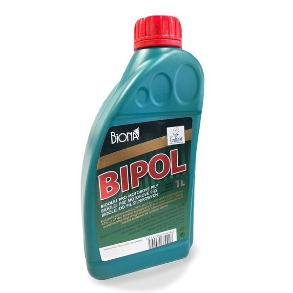 BIONA BIPOL BIOLOGICKY ODBOURATELNÝ OLEJ 1 L NA MAZÁNÍ LIŠT A ŘETĚZŮ MOTOROVÝCH PIL - OLEJ NA MAZÁNÍ ŘETĚZU{% if zbozi.kategorie.adresa_nazvy[0] != zbozi.kategorie.nazev %} - PŘÍSLUŠENSTVÍ MAKITA{% endif %}