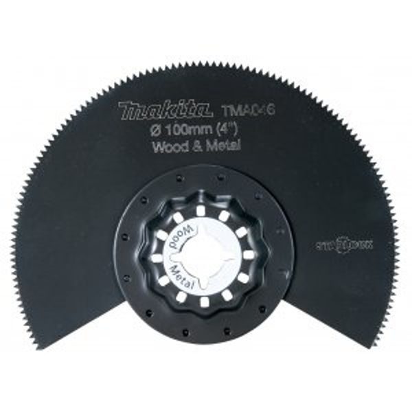MAKITA B-64808 - KOTOUČ PILOVÝ BIM 100MM TMA046 STARLOCK (I PRO O.I.S.) - NEROZŘAZENO{% if zbozi.kategorie.adresa_nazvy[0] != zbozi.kategorie.nazev %} - PŘÍSLUŠENSTVÍ MAKITA{% endif %}