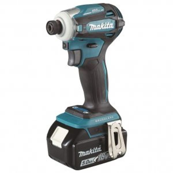 MAKITA DTD172RTJ - AKU RÁZOVÝ ŠROUBOVÁK 1/4" LI-ION LXT 18V/5,0AH, MAKPAC - LI-ION 18V{% if zbozi.kategorie.adresa_nazvy[0] != zbozi.kategorie.nazev %} - AKUMULÁTOROVÉ STROJE MAKITA{% endif %}