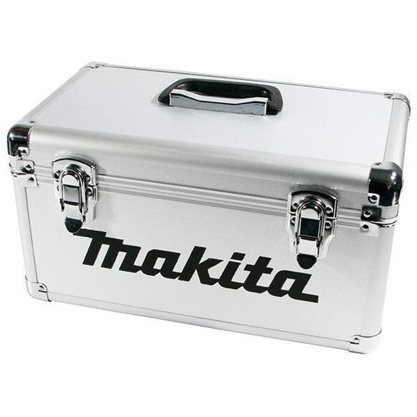 MAKITA - DOLMAR | autorizovaný e-shop - Makita AS0VP007MK - hliníkový kufr  DVP180 - Makita - Kufry a tašky - Příslušenství pro stroje Makita,  Příslušenství Makita - Makita-shop.cz