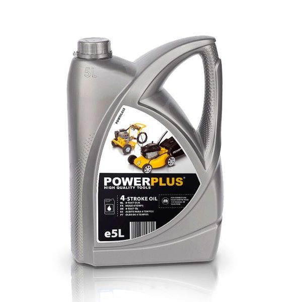 POWERPLUS POWOIL035 OLEJ DO 4-TAKTNÍCH MOTORŮ 5L - MOTOROVÝ OLEJ DO SEKAČEK{% if zbozi.kategorie.adresa_nazvy[0] != zbozi.kategorie.nazev %} - PŘÍSLUŠENSTVÍ MAKITA{% endif %}