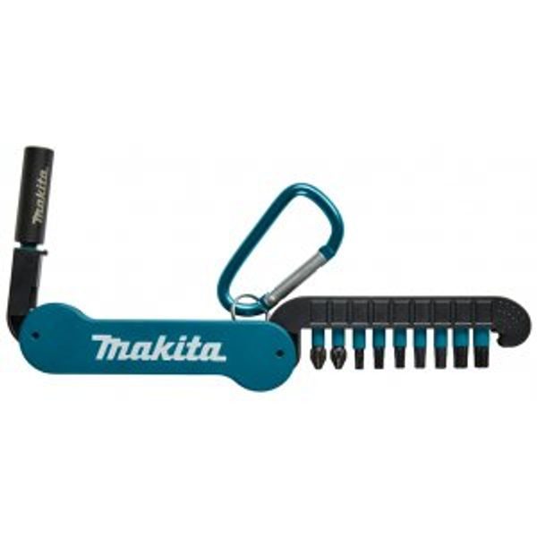 MAKITA E-15811 - SADA TORZNÍCH BITŮ 1/4" IMPACT BLACK 10 KS V PLASTOVÉM DRŽÁKU - MAKITA NÁHRADNÍ DÍLY{% if zbozi.kategorie.adresa_nazvy[0] != zbozi.kategorie.nazev %} - MAKITA NÁHRADNÍ DÍLY{% endif %}