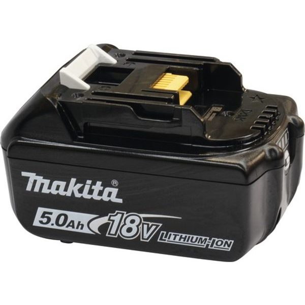MAKITA - DOLMAR | autorizovaný e-shop - Makita 197280-8 - akumulátor Li-ion  LXT BL1850B 18V/5,0Ah, balení karton = old196672-8,632F15-1 - Makita -  Akumulátory (baterie) Makita - Aku stroje Makita, Příslušenství pro stroje