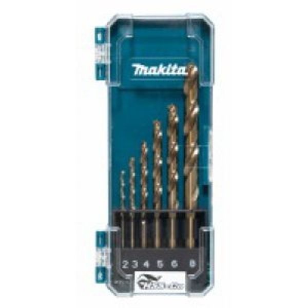 MAKITA D-75758 - SADA VRTÁKŮ S VÁLCOVOU STOPKOU DO KOVU HSS-CO 6 KS V PLASTOVÉ KRABIČCE - MAKITA NÁHRADNÍ DÍLY{% if zbozi.kategorie.adresa_nazvy[0] != zbozi.kategorie.nazev %} - MAKITA NÁHRADNÍ DÍLY{% endif %}