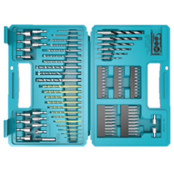 MAKITA B-68432 - SADA BITŮ A VRTÁKŮ 102 KS V PLASTOVÉM KUFRU - SADY NÁŘADÍ, BITŮ, VRTÁKŮ A JINÉ SADY{% if zbozi.kategorie.adresa_nazvy[0] != zbozi.kategorie.nazev %} - PŘÍSLUŠENSTVÍ MAKITA{% endif %}