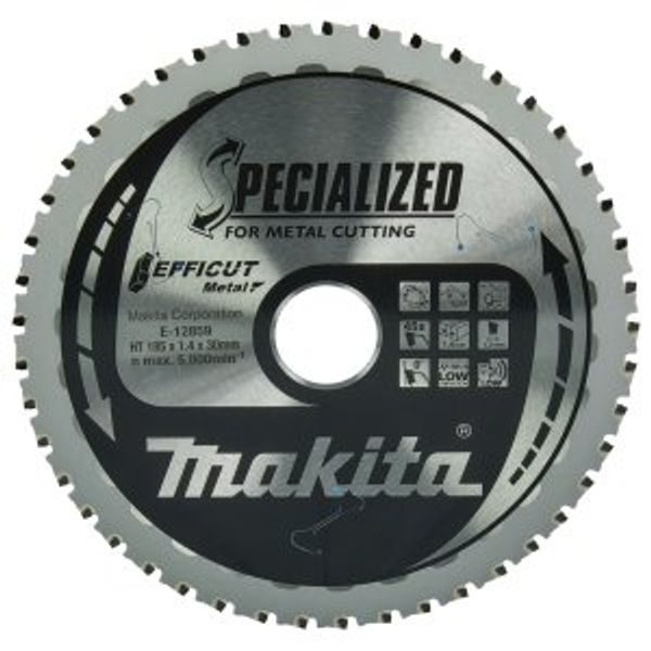 MAKITA E-12859 - KOTOUČ PILOVÝ OCEL EFFICUT 185X1.4X30MM 45Z PRO CS002G - MAKITA NÁHRADNÍ DÍLY{% if zbozi.kategorie.adresa_nazvy[0] != zbozi.kategorie.nazev %} - MAKITA NÁHRADNÍ DÍLY{% endif %}