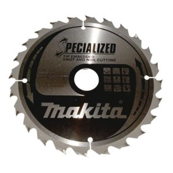 MAKITA B-33118 - KOTOUČ PILOVÝ DŘEVO SPECIALIZED SE ZAPUŠTĚNÝMI ZUBY 190X2X30MM 24Z = OLD B-09422 - PILOVÉ KOTOUČE{% if zbozi.kategorie.adresa_nazvy[0] != zbozi.kategorie.nazev %} - PŘÍSLUŠENSTVÍ MAKITA{% endif %}