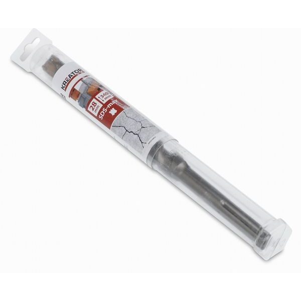 KREATOR KRT010952 VRTÁK SDS MAX DO BETONU 28X340 MM - VRTÁKY DVOUBŘITÉ SDS-MAX{% if zbozi.kategorie.adresa_nazvy[0] != zbozi.kategorie.nazev %} - PŘÍSLUŠENSTVÍ MAKITA{% endif %}