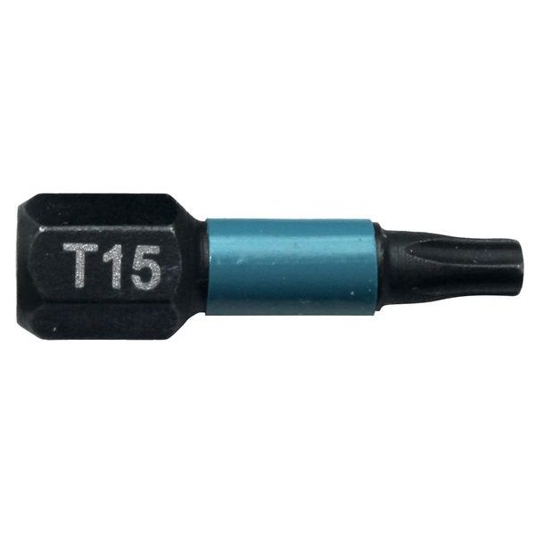 MAKITA B-63666 - TORZNÍ BIT 1/4" IMPACT BLACK T15, 25MM 2 KS - NEROZŘAZENO{% if zbozi.kategorie.adresa_nazvy[0] != zbozi.kategorie.nazev %} - PŘÍSLUŠENSTVÍ MAKITA{% endif %}