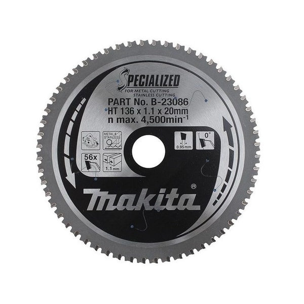 MAKITA B-23363 - KOTOUČ PILOVÝ OCEL SPECIALIZED 185X1.8X30MM 56Z = NEW B-33738 - OSTATNÍ PŘÍSLUŠENSTVÍ{% if zbozi.kategorie.adresa_nazvy[0] != zbozi.kategorie.nazev %} - PŘÍSLUŠENSTVÍ MAKITA{% endif %}