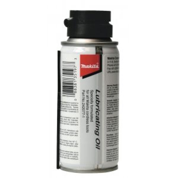 MAKITA 242077-1 - OLEJ SPRAY - MAKITA NÁHRADNÍ DÍLY{% if zbozi.kategorie.adresa_nazvy[0] != zbozi.kategorie.nazev %} - MAKITA NÁHRADNÍ DÍLY{% endif %}