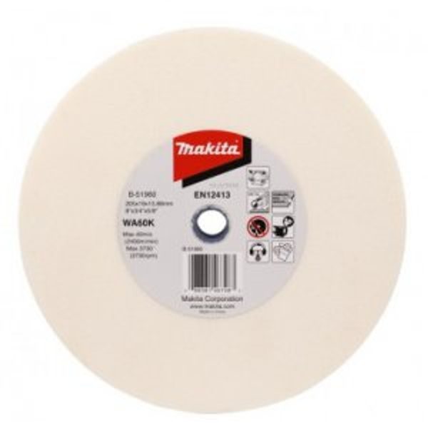 MAKITA B-51960 - KOTOUČ BRUSNÝ 205X19X15.88MM K60 = OLD A-47260 - OSTATNÍ PŘÍSLUŠENSTVÍ{% if zbozi.kategorie.adresa_nazvy[0] != zbozi.kategorie.nazev %} - PŘÍSLUŠENSTVÍ MAKITA{% endif %}