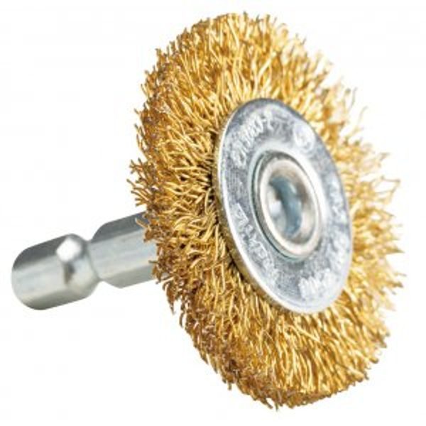 MAKITA D-73651 - KOTOUČOVÝ KARTÁČ POTAŽENÝ MOSAZÍ PR. 38 MM - MAKITA NÁHRADNÍ DÍLY{% if zbozi.kategorie.adresa_nazvy[0] != zbozi.kategorie.nazev %} - MAKITA NÁHRADNÍ DÍLY{% endif %}