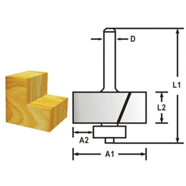 MAKITA D-48739 - FALCOVACÍ FRÉZA S LOŽISKEM STOPKA 8 MM,31,8X12,2X54,6 MM - FRÉZY (NÁSTROJE){% if zbozi.kategorie.adresa_nazvy[0] != zbozi.kategorie.nazev %} - PŘÍSLUŠENSTVÍ MAKITA{% endif %}