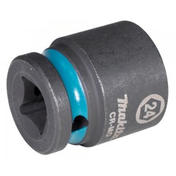 MAKITA E-16209 - KLÍČ NÁSTRČNÝ 1/2", ČTYŘHRAN, IMPACT BLACK, 24MM - NÁSTROJE ČTYŘHRAN 1/2"{% if zbozi.kategorie.adresa_nazvy[0] != zbozi.kategorie.nazev %} - PŘÍSLUŠENSTVÍ MAKITA{% endif %}