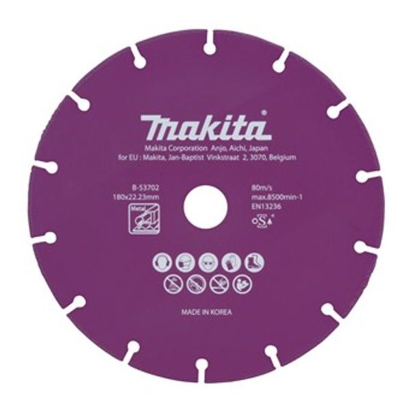 MAKITA B-53702 - KOTOUČ ŘEZNÝ DIAMANTOVÝ 180X1.6X22.23MM=NEW B-66949 - OSTATNÍ PŘÍSLUŠENSTVÍ{% if zbozi.kategorie.adresa_nazvy[0] != zbozi.kategorie.nazev %} - PŘÍSLUŠENSTVÍ MAKITA{% endif %}