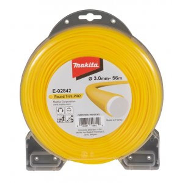 MAKITA E-02842 - STRUNA NYLONOVÁ PRO 3,0MM, 56M, ŽLUTÁ, KULATÁ = OLD369224799 - MAKITA NÁHRADNÍ DÍLY{% if zbozi.kategorie.adresa_nazvy[0] != zbozi.kategorie.nazev %} - MAKITA NÁHRADNÍ DÍLY{% endif %}