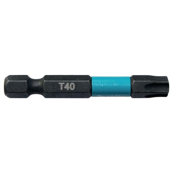 MAKITA B-63812 - TORZNÍ BIT 1/4" IMPACT BLACK T40, 50MM 2 KS - NEROZŘAZENO{% if zbozi.kategorie.adresa_nazvy[0] != zbozi.kategorie.nazev %} - PŘÍSLUŠENSTVÍ MAKITA{% endif %}