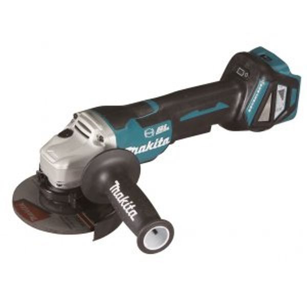 MAKITA DGA517Z - AKU ÚHLOVÁ BRUSKA 125MM S REGULACÍ LI-ION LXT 18V, BEZ AKU Z - AKU ÚHLOVÉ BRUSKY MAKITA{% if zbozi.kategorie.adresa_nazvy[0] != zbozi.kategorie.nazev %} - AKUMULÁTOROVÉ STROJE MAKITA{% endif %}