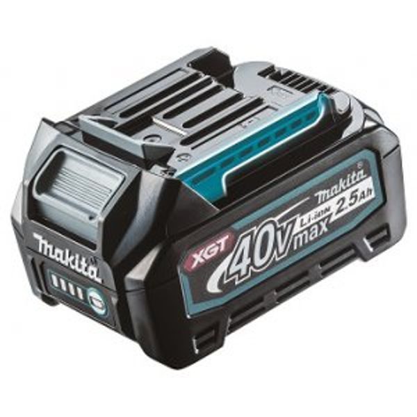 MAKITA 191B36-3 - AKUMULÁTOR LI-ION XGT BL4025 40V/2,5AH, BALENÍ KARTON = OLD632N81-6 - MAKITA XGT 40V{% if zbozi.kategorie.adresa_nazvy[0] != zbozi.kategorie.nazev %} - MAKITA XGT 40V{% endif %}