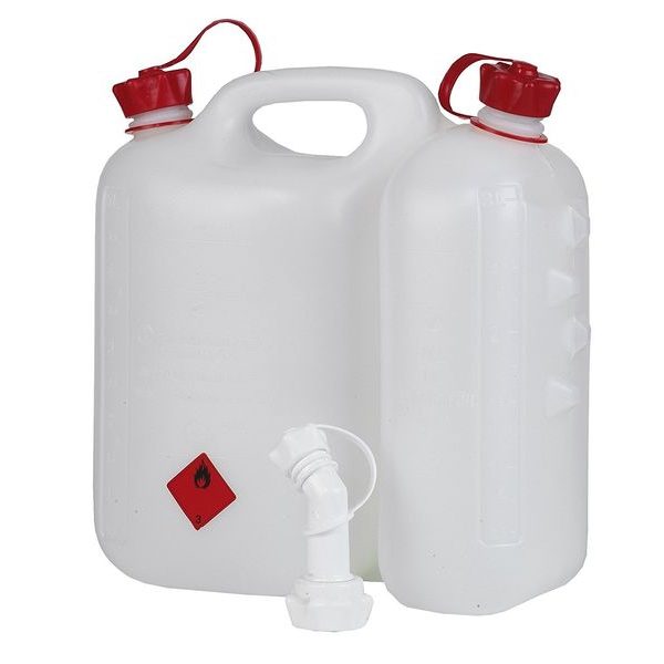 MAKITA 949000036 - KANYSTR KOMBINOVANÝ (PALIVO 5L + OLEJ 3L), TRANSPARENTNÍ STOP - OSTATNÍ PŘÍSLUŠENSTVÍ{% if zbozi.kategorie.adresa_nazvy[0] != zbozi.kategorie.nazev %} - PŘÍSLUŠENSTVÍ MAKITA{% endif %}