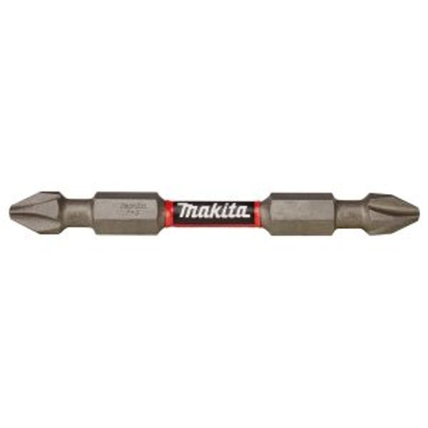 MAKITA E-06286 - TORZNÍ BIT OBOUSTRANNÝ ŘADY IMPACT PREMIER,PH2-65MM,2KS - MAKITA NÁHRADNÍ DÍLY{% if zbozi.kategorie.adresa_nazvy[0] != zbozi.kategorie.nazev %} - MAKITA NÁHRADNÍ DÍLY{% endif %}