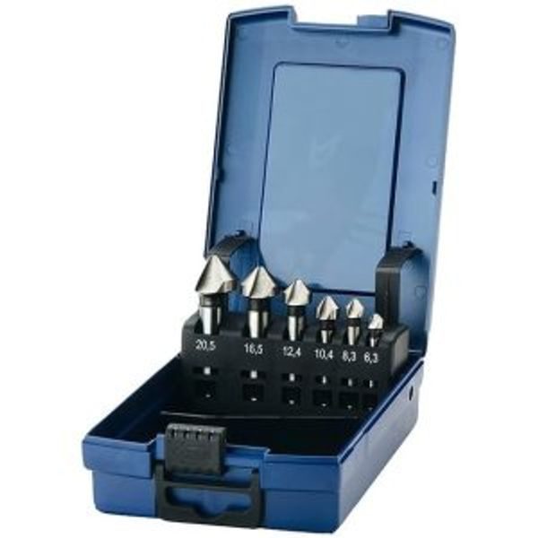 MAKITA P-73592 - SADA ZÁHLUBNÍKŮ HSS-G - 6 KS V PLASTOVÉ KRABIČCE - MAKITA NÁHRADNÍ DÍLY{% if zbozi.kategorie.adresa_nazvy[0] != zbozi.kategorie.nazev %} - MAKITA NÁHRADNÍ DÍLY{% endif %}