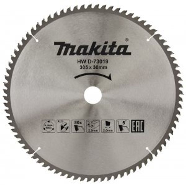 MAKITA D-73019 - KOTOUČ PILOVÝ HLINÍK TCT 305X2.8X30MM 80Z=NEWD-81898 - MAKITA NÁHRADNÍ DÍLY{% if zbozi.kategorie.adresa_nazvy[0] != zbozi.kategorie.nazev %} - MAKITA NÁHRADNÍ DÍLY{% endif %}
