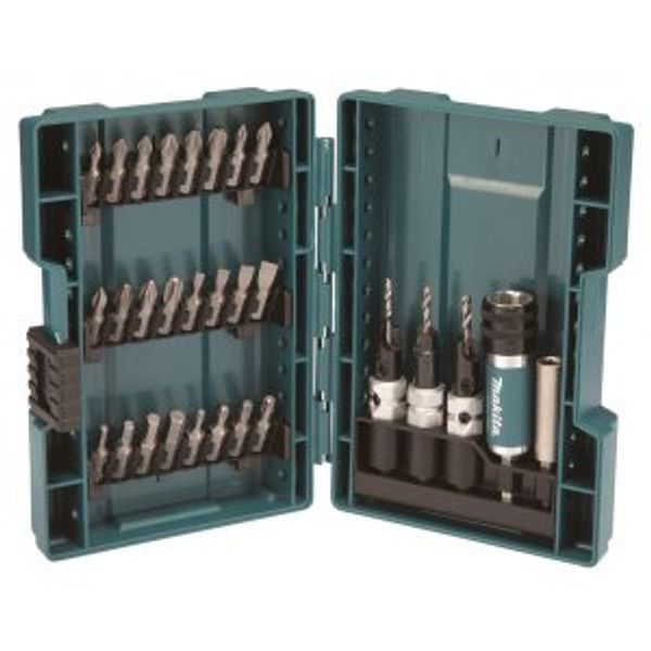 MAKITA D-73477 - SADA BITŮ 1/4" 29 KS V PLASTOVÉ KRABIČCE - MAKITA NÁHRADNÍ DÍLY{% if zbozi.kategorie.adresa_nazvy[0] != zbozi.kategorie.nazev %} - MAKITA NÁHRADNÍ DÍLY{% endif %}