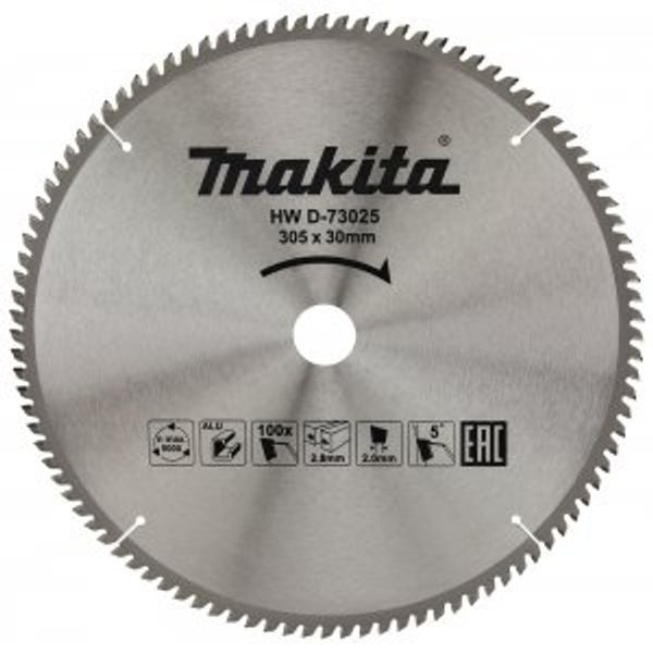 MAKITA D-73025 - KOTOUČ PILOVÝ HLINÍK TCT 305X2.8X30MM 100Z NEW D-81963 - MAKITA NÁHRADNÍ DÍLY{% if zbozi.kategorie.adresa_nazvy[0] != zbozi.kategorie.nazev %} - MAKITA NÁHRADNÍ DÍLY{% endif %}