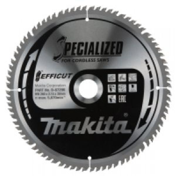 MAKITA B-67290 - KOTOUČ PILOVÝ DŘEVO EFFICUT 260X2.15X30MM 80Z = OLD B-67240=NEWE-29577 - MAKITA NÁHRADNÍ DÍLY{% if zbozi.kategorie.adresa_nazvy[0] != zbozi.kategorie.nazev %} - MAKITA NÁHRADNÍ DÍLY{% endif %}