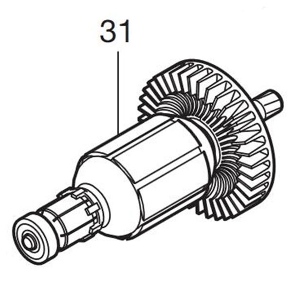 MAKITA 619223-5 - ROTOR BUC121 - OSTATNÍ PŘÍSLUŠENSTVÍ{% if zbozi.kategorie.adresa_nazvy[0] != zbozi.kategorie.nazev %} - PŘÍSLUŠENSTVÍ MAKITA{% endif %}